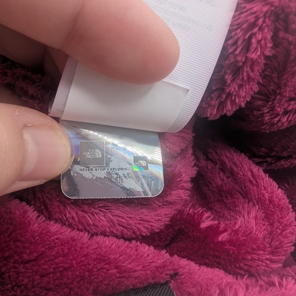 The North Face Little Faroe Beanie Hat 6-24M Toddler Baby Pink Winter Fall - Picture 12 of 13